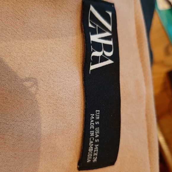 Zara fringed cardigan duster - Picture 2 of 2